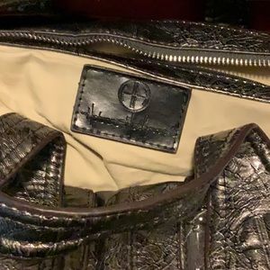Pewter Handbag